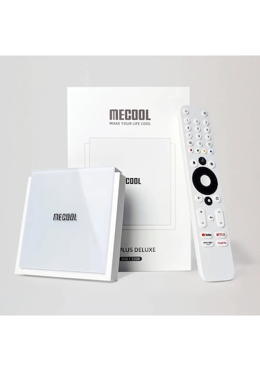 Mecool KM2 Plus Deluxe 4 GB 32 GB  SSD Android TV