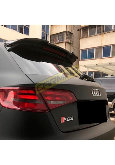 Audi A3 Hb Piano Black Spoiler 2014-2018 Plastik