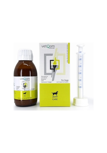Vetqom Köpek Joint Care Eklem Sağlığı Ağrı Yönetimi 120 ML