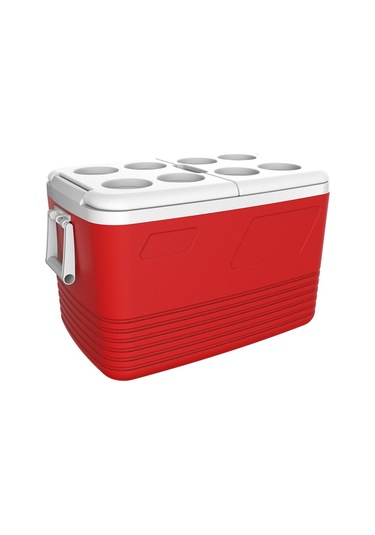 Kale 60 Lt Bardaklı Oto Kamp Termosu Buz Kutusu Kale 1023 Çok Renkli