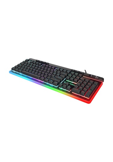 Rampage Shıne K14 Kablolu Rgb Backlıght Membrane Oyuncu Klavye