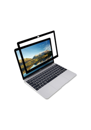 Ekran Koruyucu Macbook Air Pro 13 İnç Çerçeveli Anti Glare A1708 A1706 A1989 A2159 A1932 İle Uyumlu