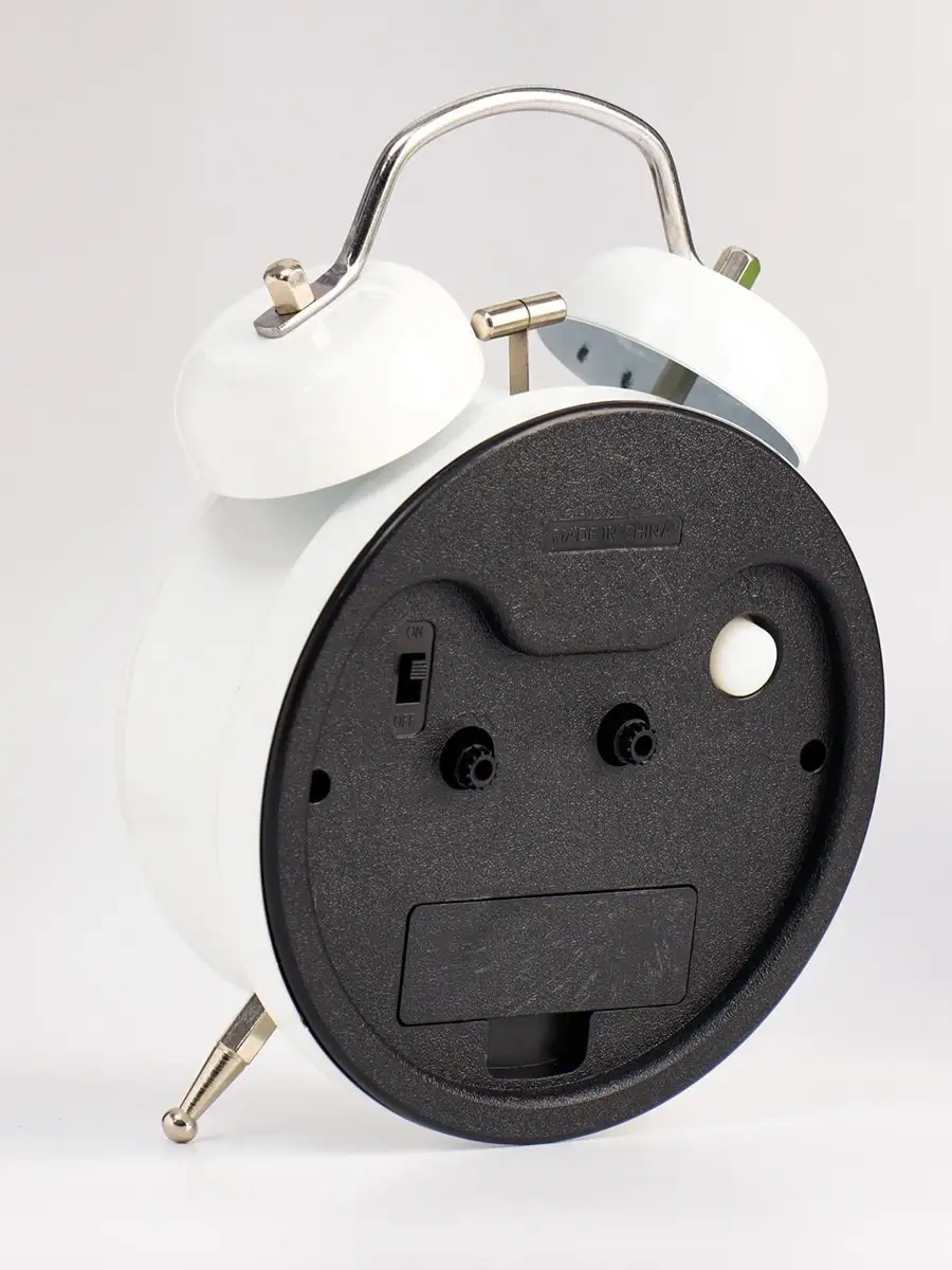 Simalend Pilli Masa Saati Alarm 17305074 Beyaz