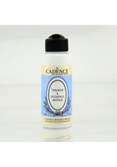 Cadence Transfer Dekopaj Kit- Tutkalı 120Ml