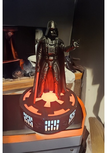 Star Wars Darth Vader Dekoratif Led Aydınlatma Çok Renkli
