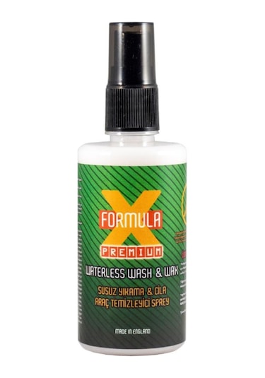 Formulax Waterless Wash Wax Susuz Yıkama Cila 100 Ml Beyaz