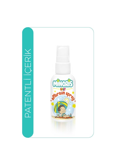 Minoris Baby Aftersun Sprey Güneş Sonrası Yoğun Nemlendirici 100 ml