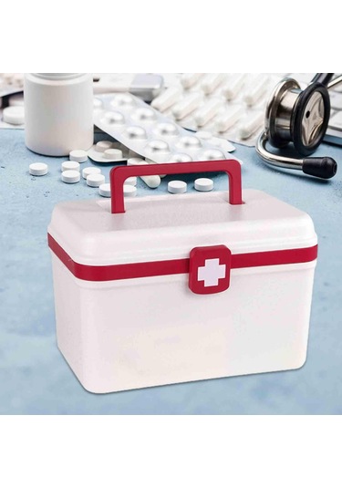 Suntek Tıbbi Kutu İlk Yardım Kutusu