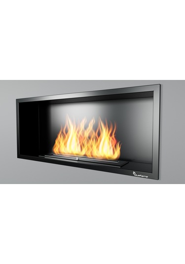 BLUEFLAME FLUSH 150 ANKASTRE BACASIZ ŞÖMİNE