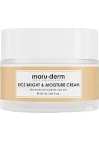 Maruderm Rice Bright & Moisture Cream 50 Ml
