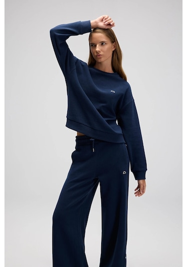 Ellesse Kadın Sweatshirt Lacivert