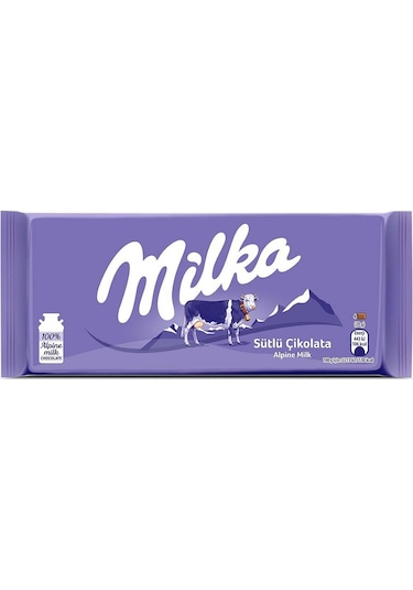 Milka Tablet Sütlü Çikolata 80g