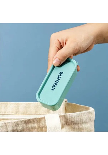 Honeybeeshop Pembe Taşınabilir Saklama Kutusu Kablo Kulaklık Kutusu Seyahat Organizörü Pembe