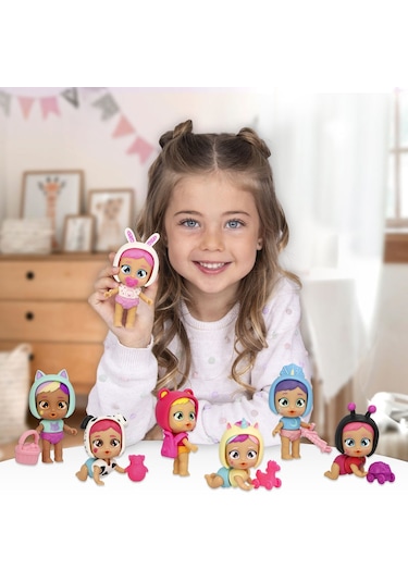 Cry Babıes Pt Mını Bebekler Cdu6-921825 Blake