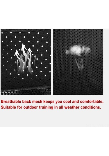 Artfulabode Yeleği Yansıtıcı Su Spor Koşu İçin Göğüs Dikeni Erkekler Çantası Beyaz Alabilir Fp Beyaz