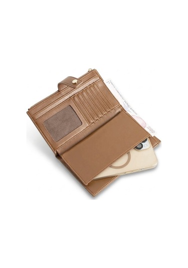Jacquline Clcz049c Kadın Cüzdan Camel Camel