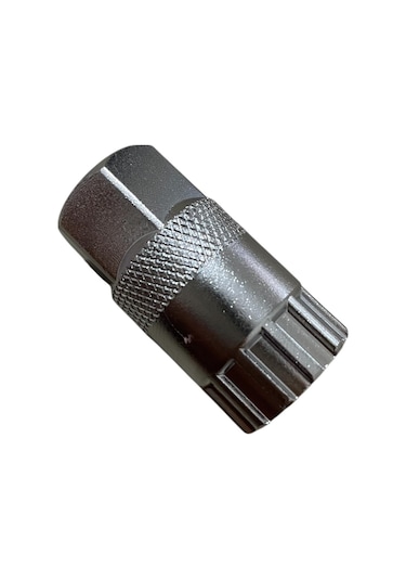 Bisiklet Ruble Sökme Anahtarı Uzun Model Gri