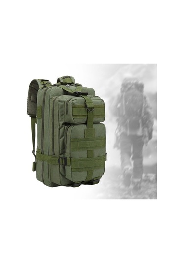 Pazly Büyük Kapasiteli Yeşil Yürüyüş Sırt Çantası - Spor Ve Outdoor İçin Yeşil