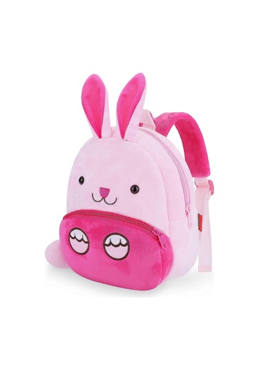 Bunny Küçük Pelüş Sırt Çantası, Erkek, Kız, Anaokulu, 1-2-3 Yaş Diğer