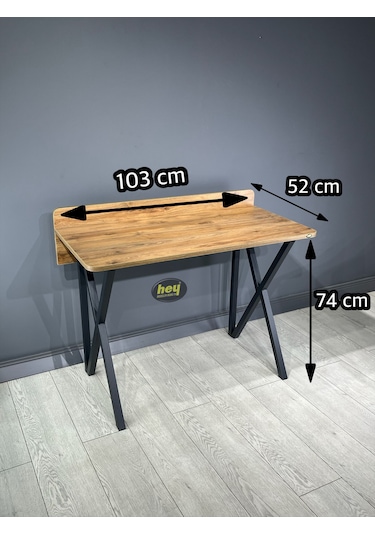 Buse Çalışma Masası Ofis Bilgisayar Masası+ Katlanır Sandalye