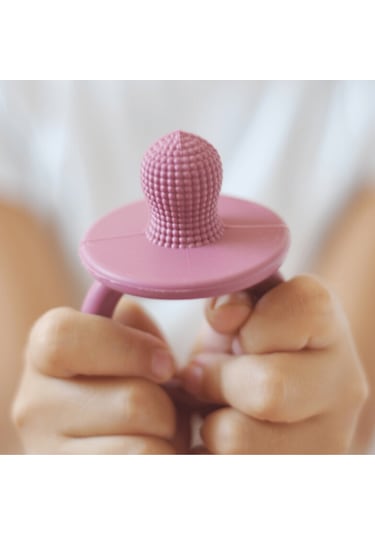 Oioi Gumy Mellow Yellow Diş Kaşıyıcı Sarı