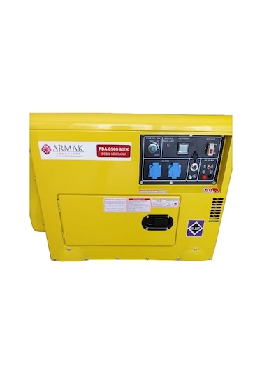 Armak PDA-8500 MEK 7,5 KVA Dizel Trifaze Jeneratör