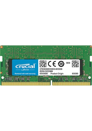Crucial Basics CB16GS3200E 16 GB DDR4 3200 MHz CL19 Notebook Ram