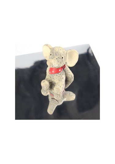 Gajeena 15x15cm Gümüş Pet Ayna Duvar Stickerı 9 Adet - Su Geçirmez, Yüzey Kaplayıcı, Dekoratif Uzay Genişletici Gümüş