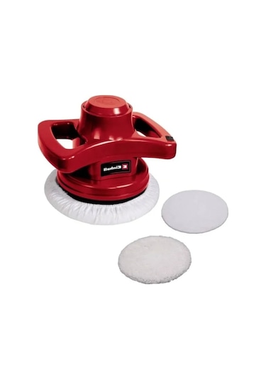 Ergonomik Polisaj Makinesi, 240 Mm Disk, 3700 Rpm, Tekstil Ve Sentetik Başlıklar İle