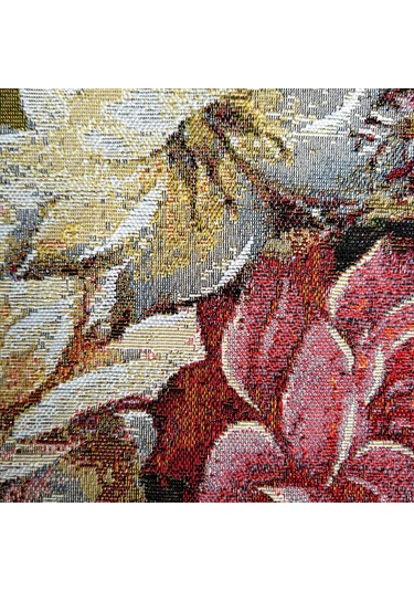 K60-Dokuma Goblen Kırlent Kılıfı