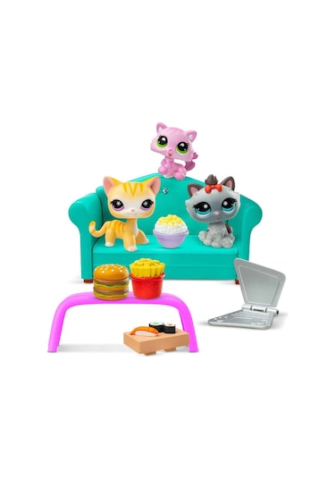6360 Sun-littlest Pet Shop Minişler Lokanta Oyun Seti Diğer