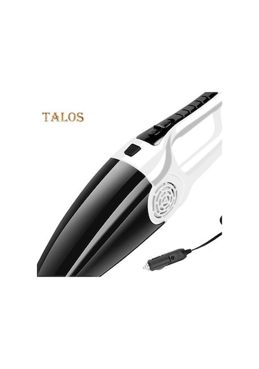 Maoyaya Akülü El Süpürgesi 12000pa Güçlü Emiş, Şarj Edilebilir Taşınabilir Araba Süpürgesi Siyah & Beyaz