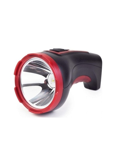 Gold Sılver Gs-4251 5 Watt Şarjlı El   Feneri Siyah