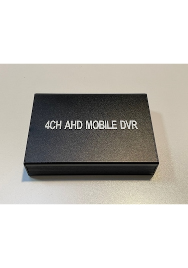 Unique UQ-402DVR-AHD 4 Ch Analog & Ahd Mobil DVR 128 GB Maksimum