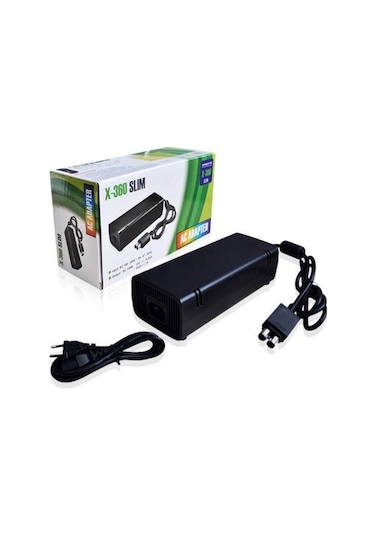 Microsoft Xbox 360 Slim Ac Adaptör 220V Tr Uyumlu