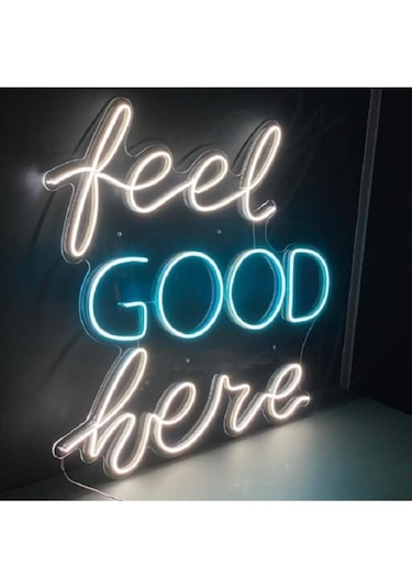 Neon Led Işık Feel Good Gece Lambası Renkli