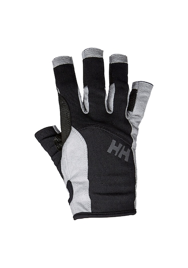 Helly Hansen Sailing Glove Short Unisex Eldiven-32376 Siyah