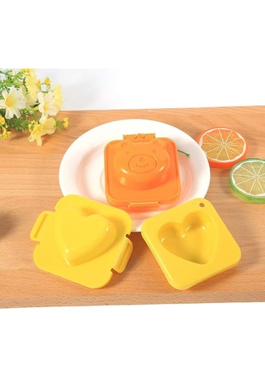 River World 3 Adet Haşlanmış Yumurta Ve Suşi Kalıbı Renkli