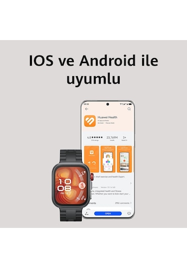 Huawei Watch Fit 4 Pro (Huawei Türkiye Garantili)