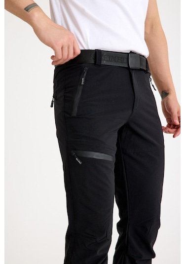 Q&steinbock Uppsala Erkek Outdoor Pantolon-31297 Siyah