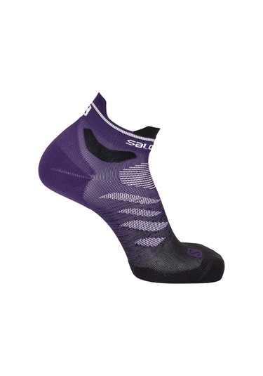 Salomon Salomon Predıct Ankle Unısex Koşu Çorabı 25921 Mor