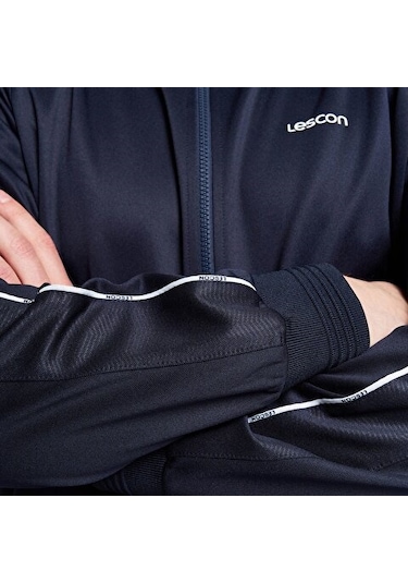 Lescon Erkek Fermuarlı Sweatshirt 26b-1041 Lacivert