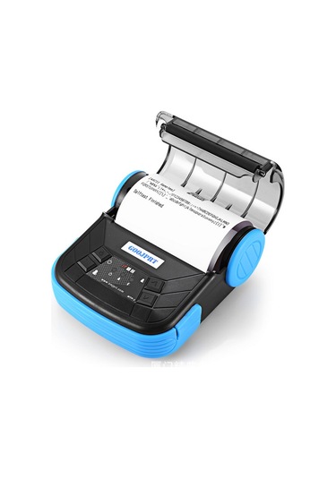 CBTxGlobal MTP-3 3" 80 MM Fiş Yazıcısı + 1 Rulo Termal Kağıt Mavi