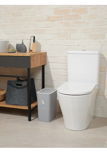 Solın Mutfak İçin Çöp Kutusu 414417606 Gri