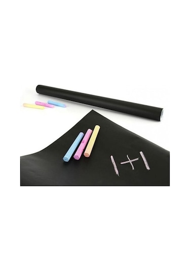 Duvara Yapışan Kara Tahta