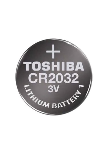 Toshiba CR2032 3V Lityum Pil 5 x 20'li