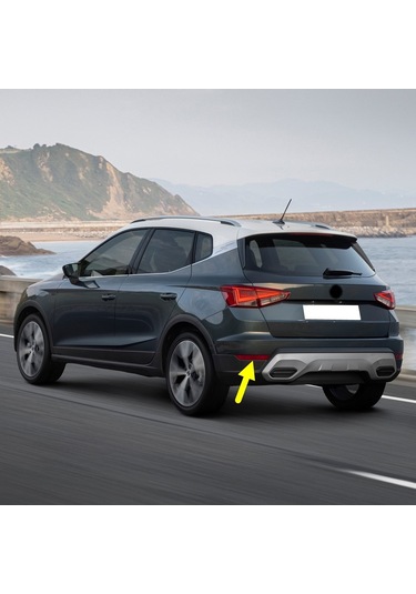 Seat Arona 2022-25 Sol Arka Tampon Reflektörü Kedi Gözü 6f9945105