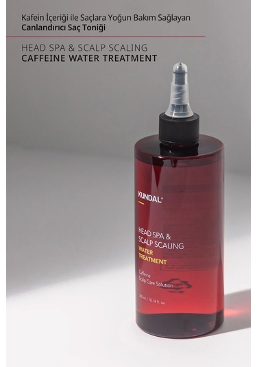 Kundal Herb Mint Caffeine Water Treatment 300 ML