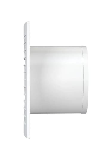 Ayas A 4S Sineklikli İnce Banyo Fanı 10 CM Beyaz