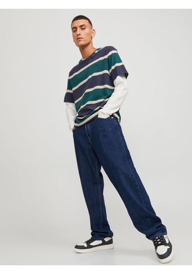 Erkek Eddie 924 Loose Fit Jean Mavi Mavi